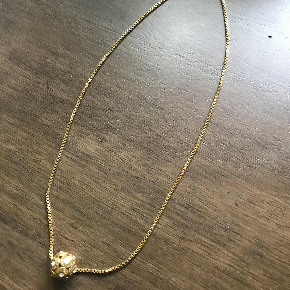 Henri Bendel Sphere Necklace